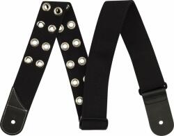Jackson Cotton Grommet Strap Black Curea de chitară (2997474001)