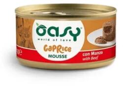 Oasy Cat Konzerv Caprice Dadini Beef - marhahús 85g - pawcity