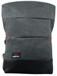 Rampage Notebook Táska/Hátizsák 15, 6" - Style (hátizsákként is használható, fekete-szürke) (34759) - haztartasibolt