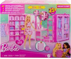 Mattel Barbie: Álom Öltözőszoba szett - Mattel (HXD58)