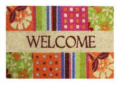 Covoras intrare Koko, design Welcome color, 40x60 cm (5999058309539-DC)