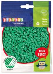 Playbox PlayBox: 5mm-es MIDI vasalható gyöngy 1000db-os tengerzöld színben (2456590) - innotechshop