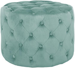  Taburet Chesterfield Kassie, nuanta verde fistic, 60X43 cm (HM8406.07)