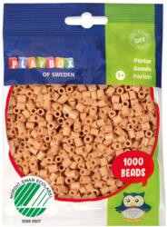 Playbox PlayBox: 5mm-es MIDI vasalható gyöngy 1000db-os lágy bézs színben (2456595)