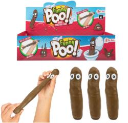Magic Toys FunnyPoo, a mókás nyújtható kaki figura 1db (35980A)