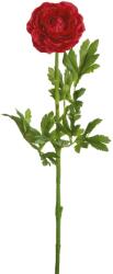  Floare artificiala Ranunculus, rosu, 56 cm (4016550318348)