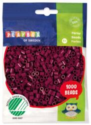 Playbox PlayBox: 5mm-es MIDI vasalható gyöngy 1000db-os szilva színben (2456608) - innotechshop