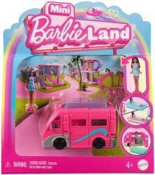 Mattel Barbie: Mini BarbieLand járművek - Álom lakóautó szett - Mattel (HYF38/HYF39)
