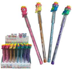 Luna Littlies: Bagolyfigurás tolóbetétes HB grafitceruza többféle változatban 1db (000647029) - innotechshop