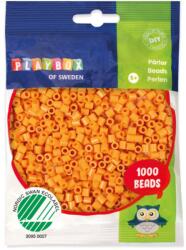 Playbox PlayBox: 5mm-es MIDI vasalható gyöngy 1000db-os borostyán színben (2456600) - innotechshop