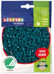 Playbox PlayBox: 5mm-es MIDI vasalható gyöngy 1000db-os sötét türkiz színben (2456609)