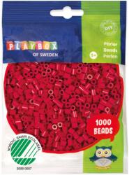 Playbox PlayBox: 5mm-es MIDI vasalható gyöngy 1000db-os karácsonyi piros színben (2456593) - innotechshop