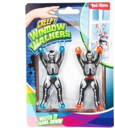Magic Toys Sticky Man: Csontváz ablakmászó figura 2db-os szett (35959A)