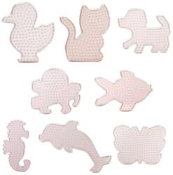 Playbox PlayBox: 5mm-es MIDI vasalható gyöngy állatok sablon szett (2456631) - innotechshop