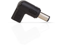 Delight Adapter fej - Type-C -> DC 7.4 x 5 mm - DELL - 20V Delight 55063B (55063B) - globalsales