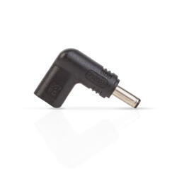 Delight Adapter fej - Type-C -> DC 4.5 x 3 mm - DELL - 20V Delight 55063D (55063D)