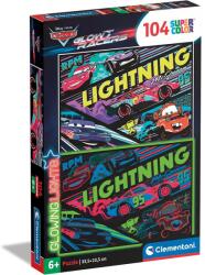 Clementoni Ragyogó Verdák 104db-os Supercolor puzzle - Clementoni (25758C) - innotechshop