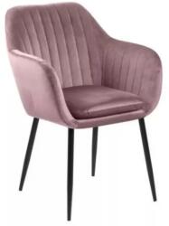  Scaun living Tida, roz, 58x56x86 cm (9356420)