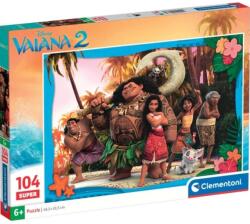 Clementoni Disney Vaiana 2 104db-os Super puzzle - Clementoni (25787) - innotechshop