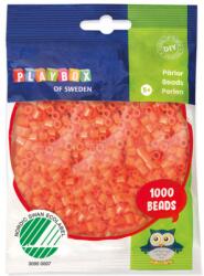 Playbox PlayBox: 5mm-es MIDI vasalható gyöngy 1000db-os narancssárga színben (2456539) - innotechshop