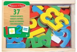 Melissa & Doug Mágneses fa számok készségfejlesztő játékszett tárolódobozban - Melissa & Doug (10449K)