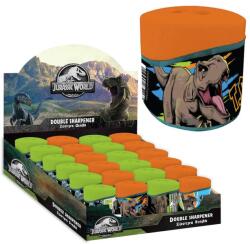 Luna Jurassic World: T-Rex kétlyukú tartályos hegyező 1db (000570984)