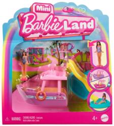 Mattel Barbie: Mini BarbieLand járművek - Álomhajó szett - Mattel (HYF38/HYF41) - innotechshop