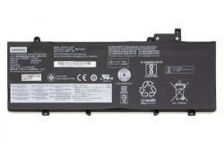 Lenovo ThinkPad T480s gyári új 57Wh 4708mAh akkumulátor (L17L3P71, 01AV478)