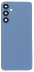 Samsung A256 Galaxy A25 akkufedél (hátlap) kamera lencsével és ragasztóval, kék (OEM)