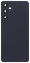 Samsung A256 Galaxy A25 akkufedél (hátlap) kamera lencsével és ragasztóval, sötétkék, midnight blue (OEM)