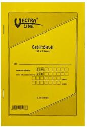 VECTRALINE Nyomtatvány szállítólevél VECTRALINE A/5 50x2 álló (B10-70/A/2) - tonerpiac