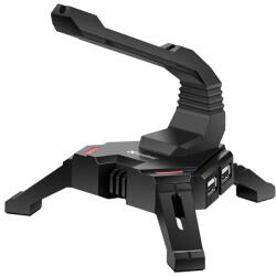 Sandberg USB Hub - 2in1 USB Hub Bungee (USB2.0 kimenet; 4xUSB2.0 bemenet) (133-92) - smart-otthon