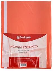 Fortuna Gyorsfűzõ FORTUNA műanyag narancssárga 25 darabos (02.00680) - tonerpiac