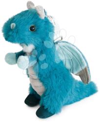 Histoire d'Ours Plüss sárkány kulcstartó Grégoire Dragon Histoire d’ Ours kék 15 cm 0 hó-tól (HO2995)