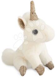 Histoire d'Ours Plüss egyszarvú kulcstartó Gold Unicorn Key Ring Histoire d’ Ours fehér-arany 14 cm 24 hó-tól (HO2762)