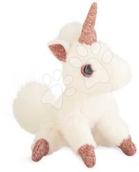Histoire d'Ours Plüss egyszarvú kulcstartó Pink Unicorn Key Ring Histoire d’ Ours fehér-rózsaszín 14 cm 24 hó-tól (HO2764)