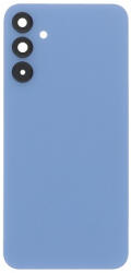Samsung A156 Galaxy A15 5G akkufedél (hátlap) kamera lencsével és ragasztóval, kék (OEM)