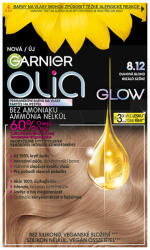 Garnier Olia Glow hajfesték /8.12 Blond - 1 db