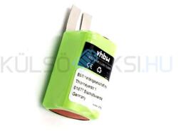 VHBW Elektromos szerszám akkumulátor Makita TL00000012 - 2000 mAh, 4.8 V, NiMH (WB-800105497)