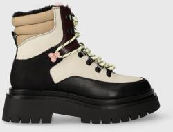 Pepe Jeans bakancs QUEEN FUNNY női, enyhén téliesített, lapos talpú, PLS50499 - többszínű Női 39