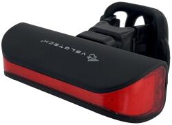 Velotech Hátsó lámpa USB PRO Narro
