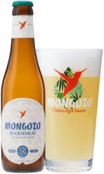  Mongozo Buckwheat White 4.8% 0.33l drs