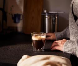 Tchibo 2 Caffè Crema pohár szettben átlátszó
