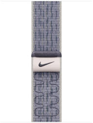 Apple Watch 42mm Nike Sport Loop: Grey/Blue Nike Sport Loop (mxtx3zm/a)