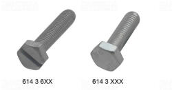 Walraven BIS Hatlapfejű csavar DIN 933 zp M8x25mm 6143825 Walraven (6143825) - daniella