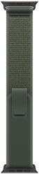 Apple Watch 49mm Loop: Green Trail Loop - M/L - Black Titanium Finish (myq43zm/a)