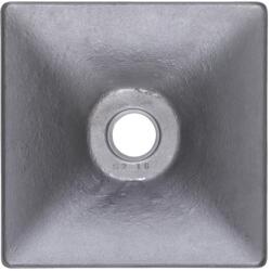 Milwaukee 28mm Hex Döngölő lemez 200x200mm (4932479224) (4932479224)