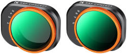 K&F Concept ND2-32 és ND32-512 szűrőkészlet DJI Mini 4 Pro-hoz