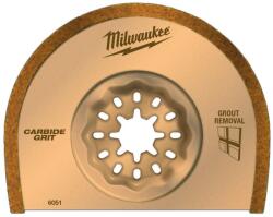 Milwaukee Multitool Starlock Szegmens fűrészlap multigéphez Karbid (Fuga eltávolítás) 75x2, 2 mm (48906051) (48906051)