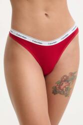 Calvin Klein Underwear tanga fekete, 000QD5043E - piros S - answear - 8 590 Ft